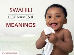 A short form of names starting with 'ol'. Unique Boy Names Kenyan