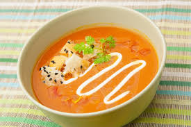 Italienische Tomatensuppe Rezept Thomas Sixt Koch Kunst Rezept Tomatensuppe Tomaten Suppe Tomatensuppe Rezept