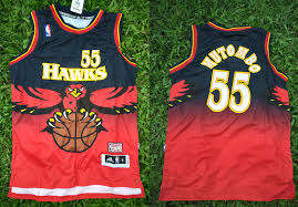 The nike hawks jersey comes in association, icon and statement styles, so practice in official on court atlanta designs. Cheap Adidas Nba Atlanta Hawks 55 Dikembe Mutombo Swingman Throwback Red Jersey For Sale