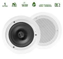 Power Dynamics - Głośnik sufitowy 1szt 8" - 100W Aluminium CSSG8 -  Akustyka.pl