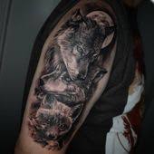 Jaqueline Anderson Adli Kullanicinin Lobo Tatuagem Panosundaki Pin 2020