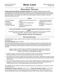 Write your resume and upload it immediately in less than 5 minutes. The Best Teaching Cv Examples And Templates