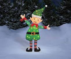 Winter Wonder Lane Light Up Tinsel Elf 38 Big Lots Elf Decorations Christmas Lawn Decorations Outdoor Christmas Decorations
