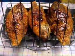 3 ons ikan kakap, siangi. Resep Ikan Bakar Kakap Merah