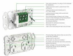Double powerpoint with light switch wiring diagram. Switches Clipsal Iconic 3025c Cy Cover Plate For Double Powerpoint 2 Gang Horizontal Selector Switches