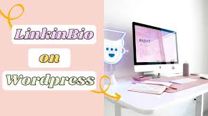 Highlight the text, add a link, and center the text. Do It Yourself Tutorials How To Create A Linkinbio For Instagram On Wordpress Better Than Linktree Dieno Digital Marketing Services