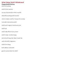 Another reason to finish your pack is to better judge ovulation timing if you're stopping birth control to get pregnant — you'll know when to expect. Sertraline Withdrawal Symptoms List Zoloft Cost Pomegranate And Sertraline Are Zoloft And Wellbutrin The Same Cold Turkey Zoloft Side Effects Zoloft Side Ppt Download