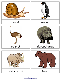Free Printable English Tamil Flash Cards Charts Worksheets File Folder Busy Bag Quiet Time A Animal Flashcards Flashcards For Kids Learning English For Kids