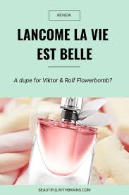 La vie est belle collection. Lancome La Vie Est Belle Review Beautiful With Brains