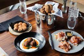 Now, he's brought his 404 kitchen, opened in 2014 within the slim quarters of a shipping container, into the expansive space that was once watermark's home. The 404 Kitchen 482 Photos 293 Reviews American New 507 12th Ave S Nashville Tn Restaurant Reviews Phone Number Menu