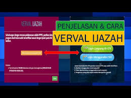 Biasanya nomor seri itu terdiri dari beberapa kombinasi huruf dan juga angka yang berjumlah 13. Cara Verval Ijazah S1 D4 Di Infogtk Seleksi Pppk Sinau Thewe Com