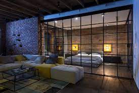 Beautiful Bachelor Pad Designed Like A Big Puzzle Loft Wohnung Loft Stil Haus Architektur