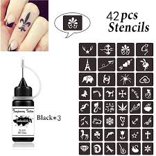 T h i s protect yourself and your growing beauty business with a waiver and release agreement. Buy Freehand Ink Temporary Tattoo Kit Jagua Gel Semi Permanent Tattoo 3 Bottles Black 1 5oz Temp Tattoos For Women Men Kids Body Art Markers 30 Pcs Free Stencils Diy Tattoos Fake Freckles