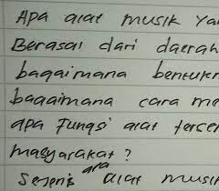 Dalam musik dangdut biasa disebut dengan gendang yang berasal dari kulit lembu. 1 Berasal Dari Mana Alat Musik Rebana 2 Bagaimana Bentuk Rebana 3 Bagaimana Cara Memainkannya Brainly Co Id