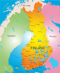 Zobacz mapę finlandii, możesz ją oddalać, przybliżać oraz przesuwać, możesz także obejrzeć zdjęcia satelitarne finlandii. Vector Color Map Of Finland Country Royalty Free Cliparts Vectors And Stock Illustration Image 25259512