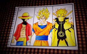 Check spelling or type a new query. 51 Gambar Naruto Luffy Dan Goku Hd Gambar Pixabay