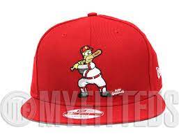 Homer Baseball Player 9fifty Snapback Cap By Simpsons X New Era Gorras Beisbol Futbol