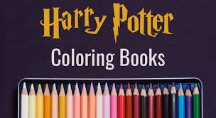 Harry potter mobile | etsy. Check Out The Official Harry Potter Coloring Books