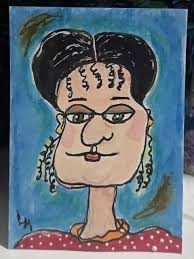 Viso Di Donna Acquerello IN VENDITA!