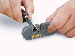 How to use smith knife sharpener coarse fine. How To Use Smiths Knife Sharpener Beginner S Guide Real Food Enthusiast