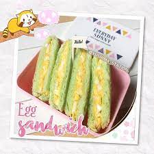 Nah Lunch Box Pink Unyu2 Tadi Kalo Diisi Bekal Sandwich Bisa Muat 4 Iris Yah Btw Bikin Sandwich Isi Telur Keju Mayo K Sandwich Parutan Keju Makan Siang