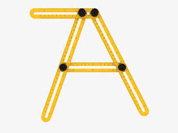 Multi Angle Ruler 3d Model 3d Model Ruler Multi