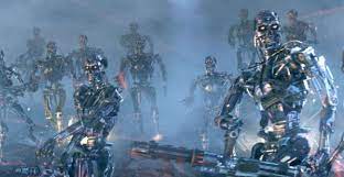 Terminator is a science fiction film franchise that started in the '80s. Terminator Xenopedia Fandom