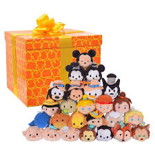 4th anniversary tsum tsum box set 25 tsum tsums included disney tsum tsum disney store japan tsum tsum