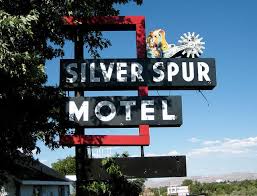 Silver Spur Motel Reno Nv Vintage Neon Signs Silver Spur Reno