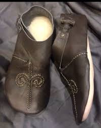 Image result for medieval shoes for men women and children