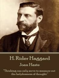 Joan Haste by Henry Rider Haggard (Ebook)