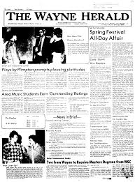THE WAYNE HERALD