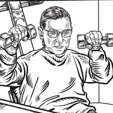 No physical item will be shipped. Ruth Bader Ginsburg Coloring Book A Tribute To Us Supreme Court Justice Rbg Dover Coloring Books Petruccio Steven James 0800759836741 Amazon Com Books