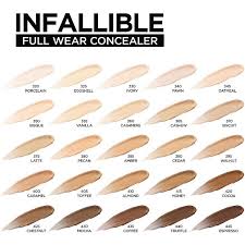 L Oreal Infallible Full Wear Waterproof Concealer Ulta Beauty Base De Maquillaje Maquillaje De Ojos Con Brillo Mejor Base De Maquillaje