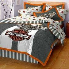 Pin By Lucy On Harley Davidson Harley Davidson Bedding Harley Davidson Decor Harley Davidson