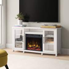 This is a classic choice that's easy to match. Zipcode Design Southington Tv Stand For Tvs Up To 60 With Fireplace Included Reviews Wayfair