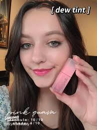 Swatching Viral Dasique Lip Tints: Dew Tint and Creme De Rose