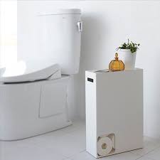 Find clawfoot tubs, including cast iron & acrylic clawfoot tubs at the loo store. Slimline Loo Roll Storage Unit Clever Storage Bathroom Storage Bathroom Storage Organization