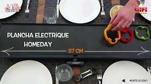Gifi Plancha Electrique Homday Facebook