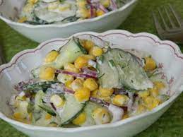 Ingredients 3 Cups All Purpose Flour 1 Teaspoon Baking Powder 1 4 Teaspoon Salt 1 Cup Unsalted Butter Softened 2 Cups Su In 2020 Salad Corn Salads Roasted Cabbage