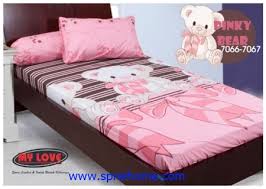 Pusat sprei perca dan bed cover. Sprei Dan Bedcover My Love Single 3 Sprei Dan Bedcover My Love Online