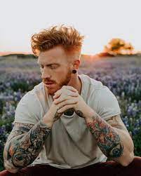 625 Likes 21 Comments Mark Rector Markrec On Instagram Now All These Tastes Improve Through The View That Comes Wi Red Hair Men Redhead Men Ginger Men