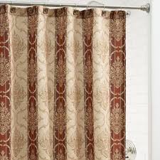 Croscill Classics Madison Fabric Shower Curtain Jcpenney Tuscan House Fabric Shower Curtains Curtains