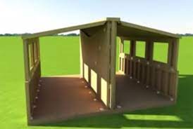 Rapidly Deployable Shelters Go From Flat To Hurricane Proof Emergency Shelter Shelter Emergency Prepardness