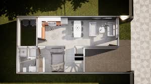 Solida construcción en 2 plantas, de estilo colonial.metrajes: Plano De Casa 6 X 12 Metros Con Terraza Archtech