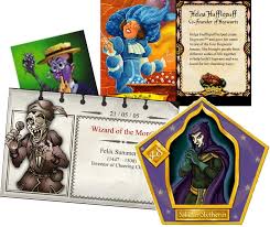 Wizarding challenges allow you to spend all those runestones you've been receiving from levelling up the family ranks in the registry. Fw The Famous Wizard Cards Harry Potter Lexicon