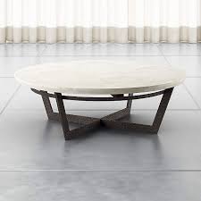 Browse through furniture.ca's extensive selection of coffee tables. Verdad Round White Marble Coffee Table Reviews Crate And Barrel Marble Top Coffee Table Marble Coffee Table Coffee Table Wood