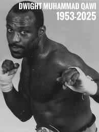 Dwight Muhammad Qawi was one of those compact fighters who was tough as a  mf. He started boxing in prison, turned his life around, and went
