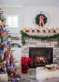 Also in this case we can create our own d.i.y. Classic Lake House Christmas Home Tour The Diy Mommy