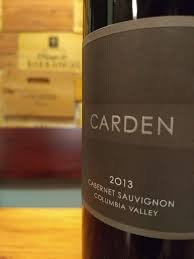 Carden 2013 Cabernet Sauvignon Columbia Valley Cabernet Sauvignon Pa Wine And Spirits Sauvignon